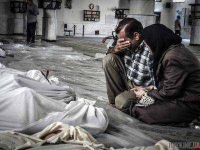 В Сирии число жертв химатаки возросло до 84 человек