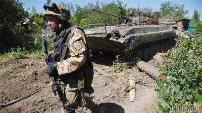 На Донецком направлении боевики выпустили 16 мин