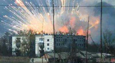 Пожар в Балаклее был террористической атакой со стороны России