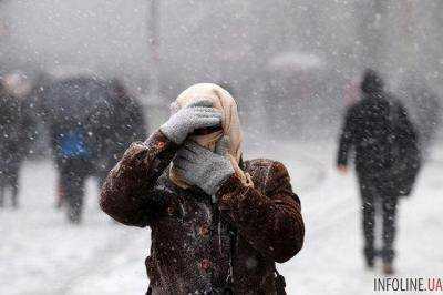 Завтра в Украине ожидается сильный ветер и заморозки