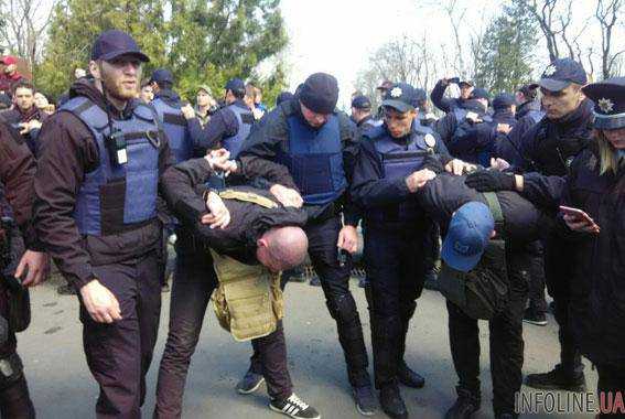 В Одессе после торжеств произошла драка, есть задержанные