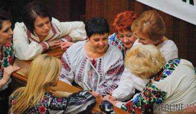 Украина занимает 145-е место за представленностью женщин в парламенте