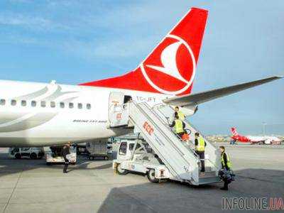 Украина не планирует изменений в авиасообщении с Турцией