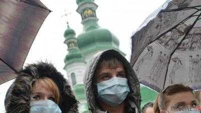 За неделю в Украине гриппом и ОРВИ заболело более 138 тыс. человек
