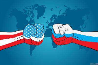 Отношения России и США в рисунках