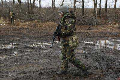 Пять украинских военных получили ранение в зоне АТО