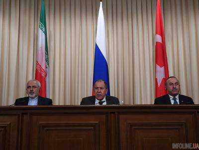 В Москве пройдет трехсторонняя встреча глав МИД РФ, Ирана и Сирии