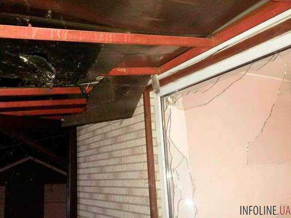 В Ровно взорвалась граната на балконе частного дома