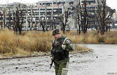 Боевики почти круглосуточно обстреливали позиции сил АТО в районе Авдеевки