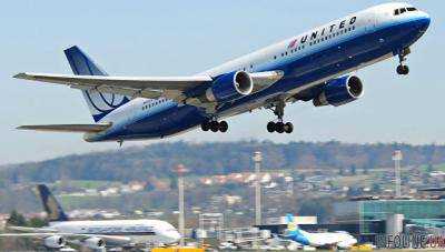 На борту самолета United Airlines скорпион ужалил пассажира