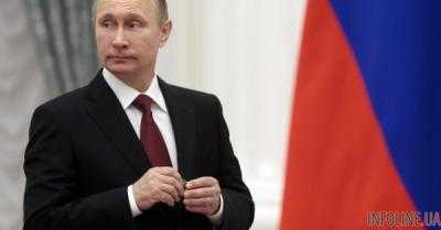 В прошлом году В.Путин заработал почти 9 млн руб