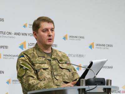 Минувшие сутки в зоне АТО прошли без потерь среди украинских военных