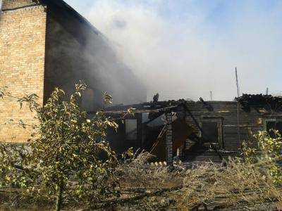 В Ровенской области сгорела школа