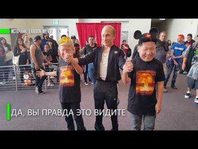 "Гигантский" Путин на фестивале ужасов взорвал сеть