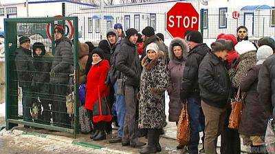 На территории России находятся более миллиона беженцев из Донбасса