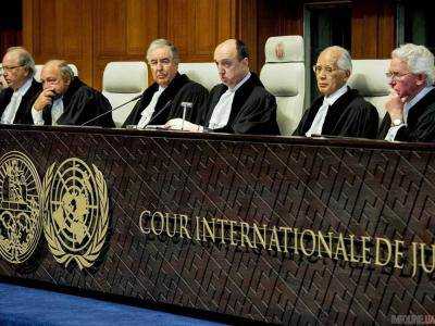Промежуточное решение суда ООН является положительным для Украины