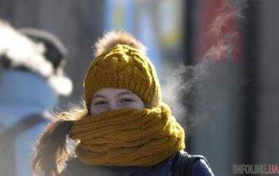 В Украине сегодня будет холодно