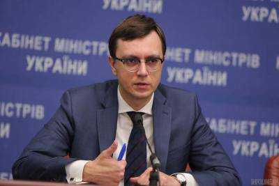 Министр инфраструктуры Украины В.Омелян ожидает поддержку ВР закона о железнодорожном транспорте