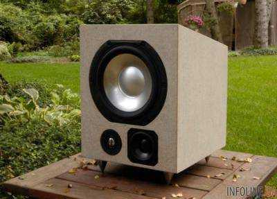 Беспроводную бетонную аудиоколонку изготовили В США