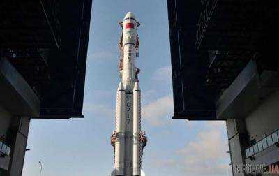 Китай запустил первый грузовой космический корабль