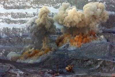 В Башкирии на медном руднике прогремел взрыв