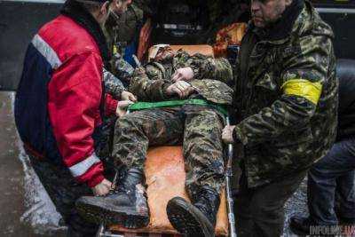 Двое гражданских были ранены на прошлой неделе на Донбассе