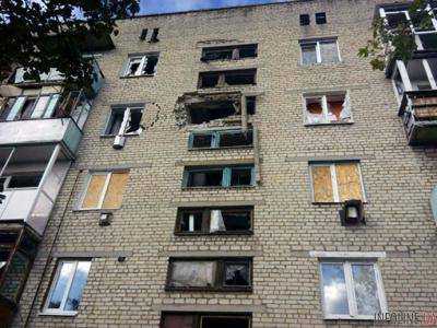 В результате обстрела в Марьинке повреждено пять жилых домов