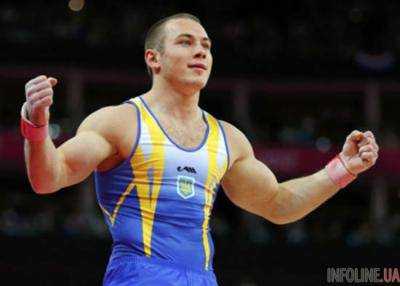 На чемпионате Европы И.Радивилов завоевал "бронзу" на чемпионате Европы по спортивной гимнастике