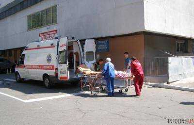 Раненых бойцов АТО доставили в больницу Днепра