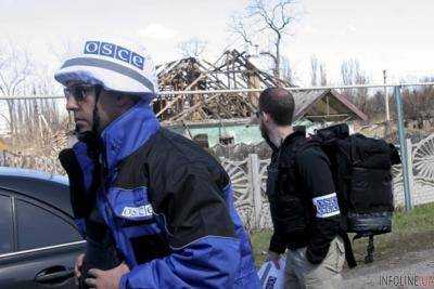 На Луганщине взорвался автомобиль СММ ОБСЕ, есть погибшие