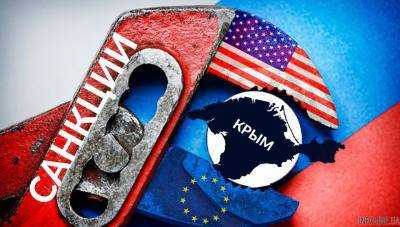 США будут сохранять санкции против России до возвращения Крыма