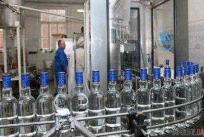 В Украине резко упало производство алкоголя