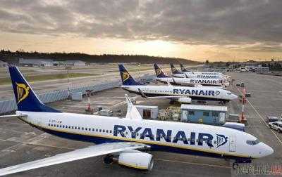 Аэропорт "Киев" приостановил переговоры с Ryanair