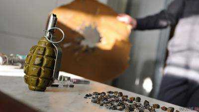 В Краматорске мальчик нашел 14 гранат
