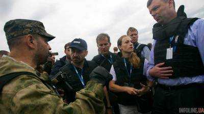 Пострадавших членов миссии ОБСЕ направят в Киев на лечение