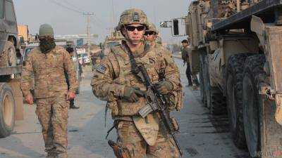 В Афганистане напали на американскую военную базу