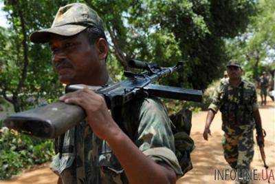 В Индии повстанцы-маоисты убили более 20 солдат сил безопасности