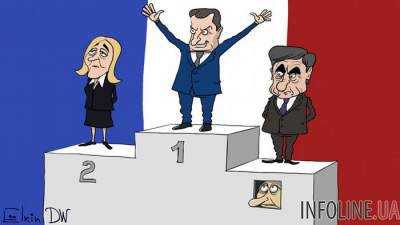 Выборы во Франции: карикатурист посмеялся над Путиным