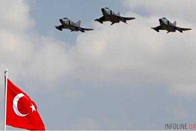 ВВС Турции нанесли удар по объектам РПК в Сирии и Ираке