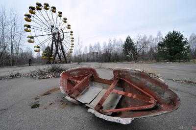В Днепре прошла акция к годовщине аварии на Чорнобильской АЭС