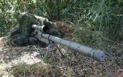 Российского снайпера ликвидировали в зоне АТО после длительной дуэли