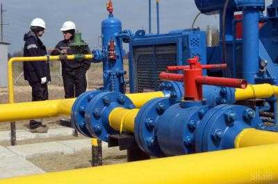 В Украине запасы газа в ПХГ достигли 8,27 млрд куб. м