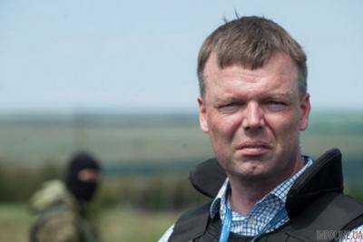На Донбассе на прошлой неделе было зафиксировано применение тяжелого вооружения  - А.Хуг