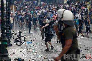 В результате столкновений у парламента Македонии пострадали 109 человек