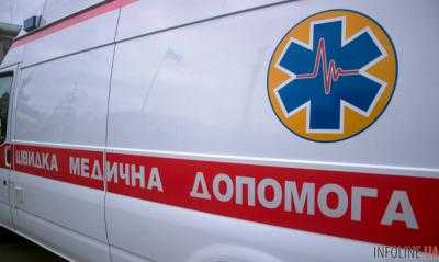 В результате конфликта между перевозчиками в Киеве госпитализирован один человек