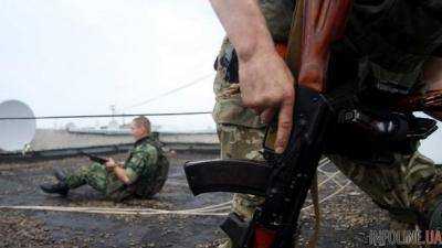 На Донбассе вследствие вооруженного столкновения погибли трое боевиков