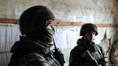 Один украинский военный погиб с начала суток, еще шестеро ранены - штаб