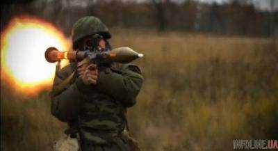 Боевики обстреляли из гранатометов силы АТО вблизи Марьинки