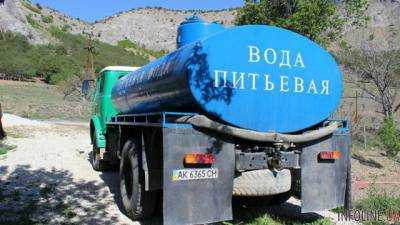Оккупационные власти Крыма о возведении дамбы в Украине: нам своей воды хватает