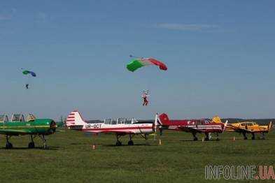 В Винницкой области на этой неделе состоится авиационный фестиваль